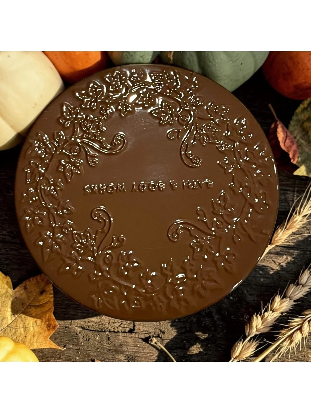 Bath & Body Works Pumpkin Snickerdoodle 3-Wick Candle 14.5 oz NEW Fall